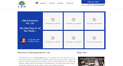 Desktop Screenshot of crmsteelage.com